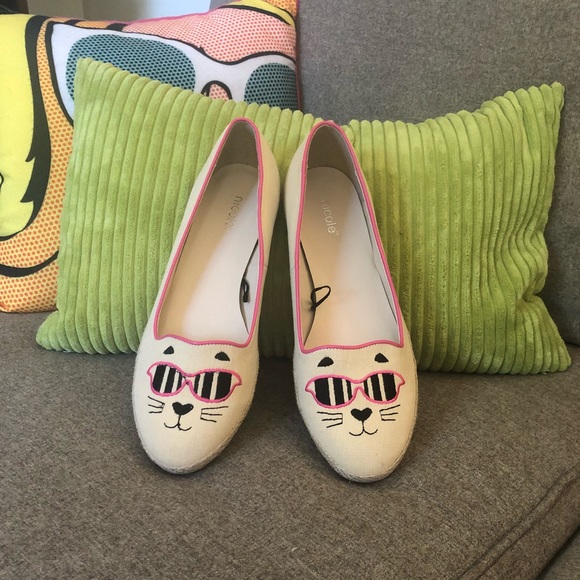 Nicole Shoes Kitty Ballet Flats Poshmark
